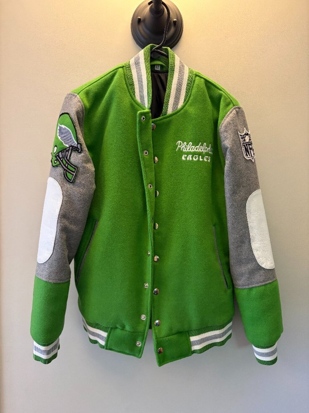 Retro Philadelphia Eagles Jacket